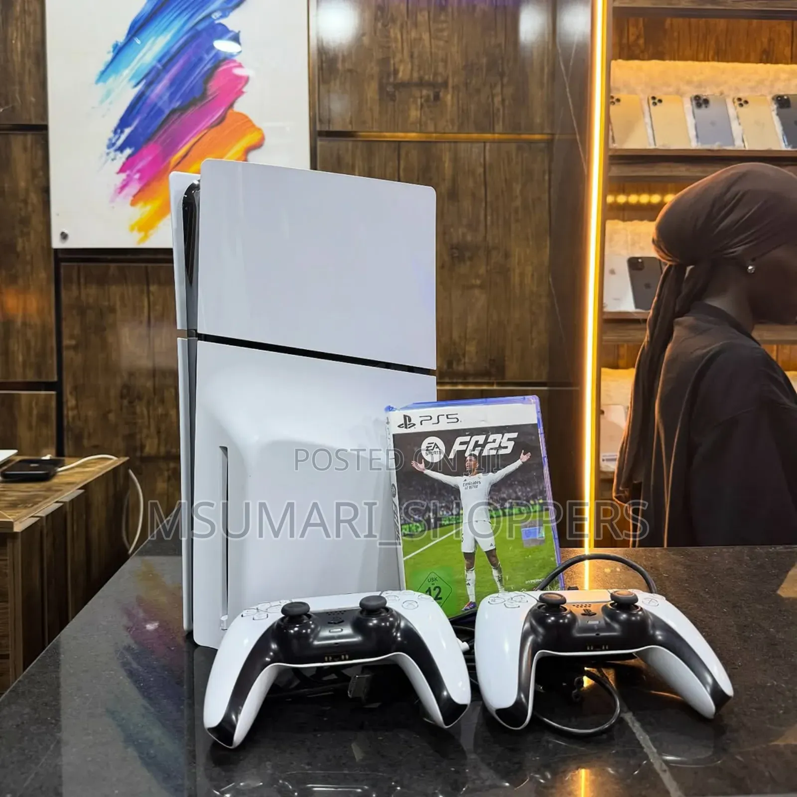 Playstation 5 Slim- Games 8 Ndani Padi Moja