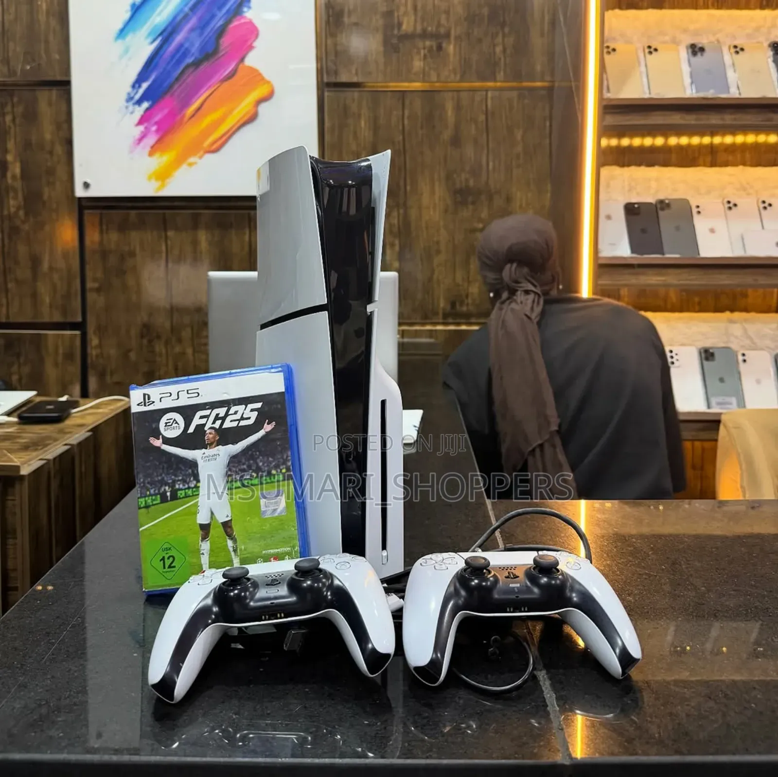 Playstation 5 Slim- Games 8 Ndani Padi Moja