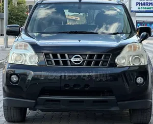 Nissan X-Trail 2009 Black
