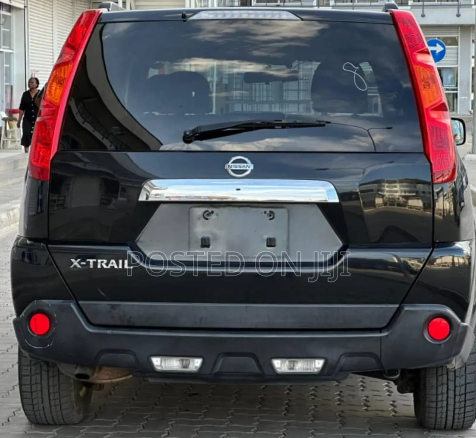 Nissan X-Trail 2009 Black