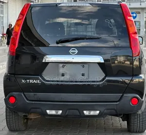 Nissan X-Trail 2009 Black