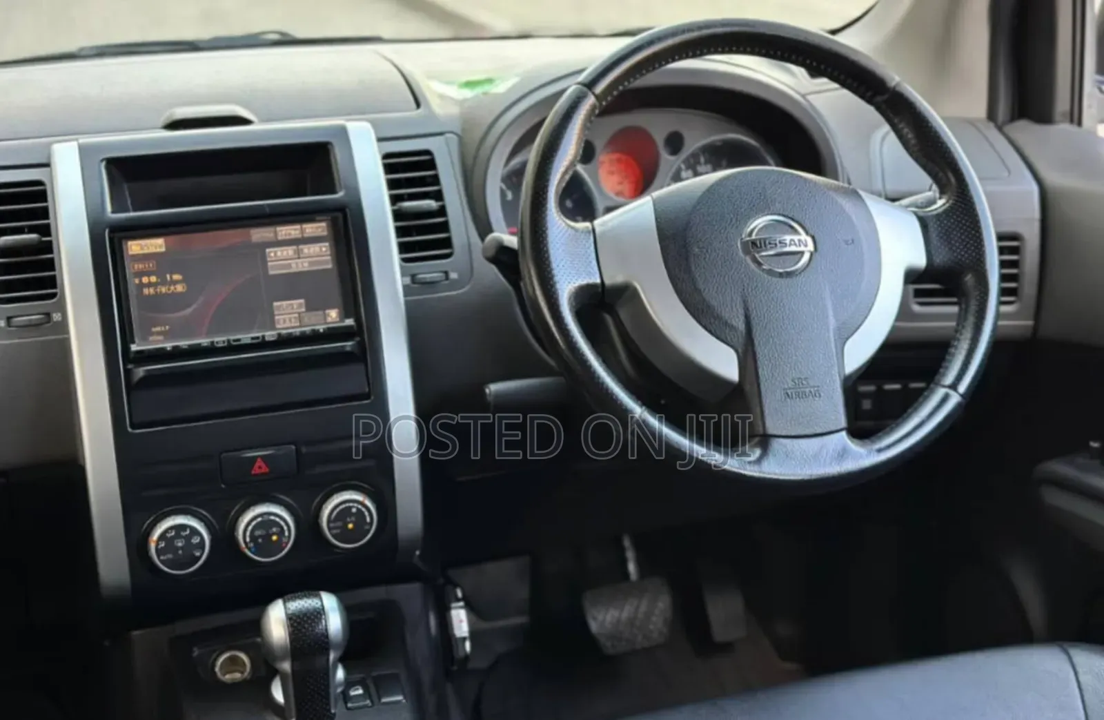 Nissan X-Trail 2009 Black