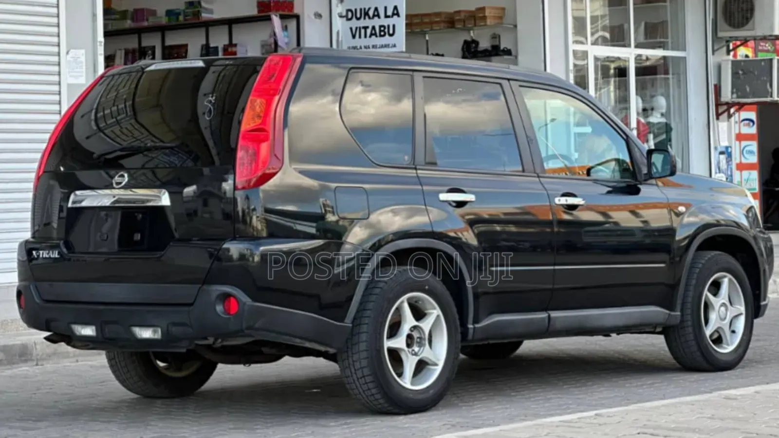 Nissan X-Trail 2009 Black