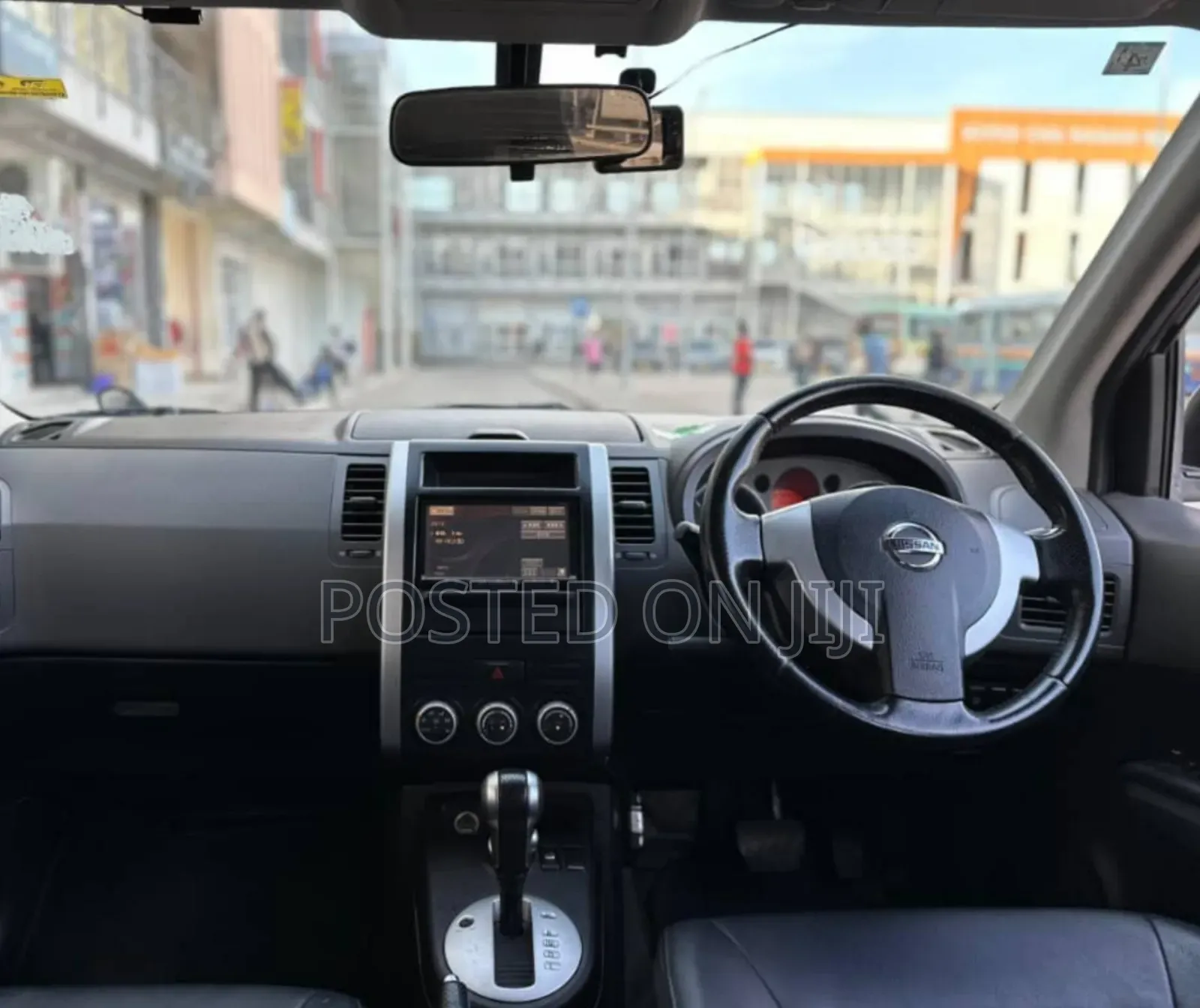 Nissan X-Trail 2009 Black