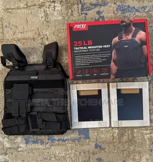 Adjustable Tactical Vest (15-25lbs)