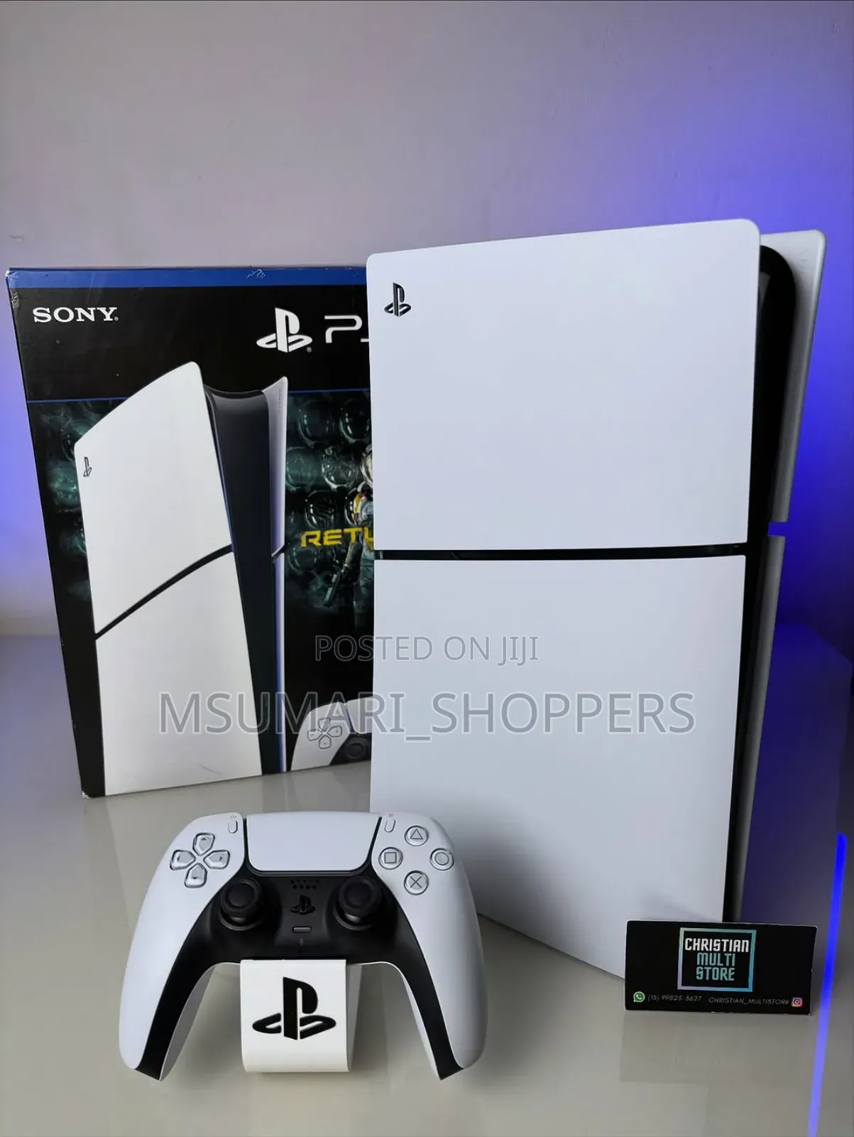 Playstation 5 Fullbox Mpyaa Kabisa