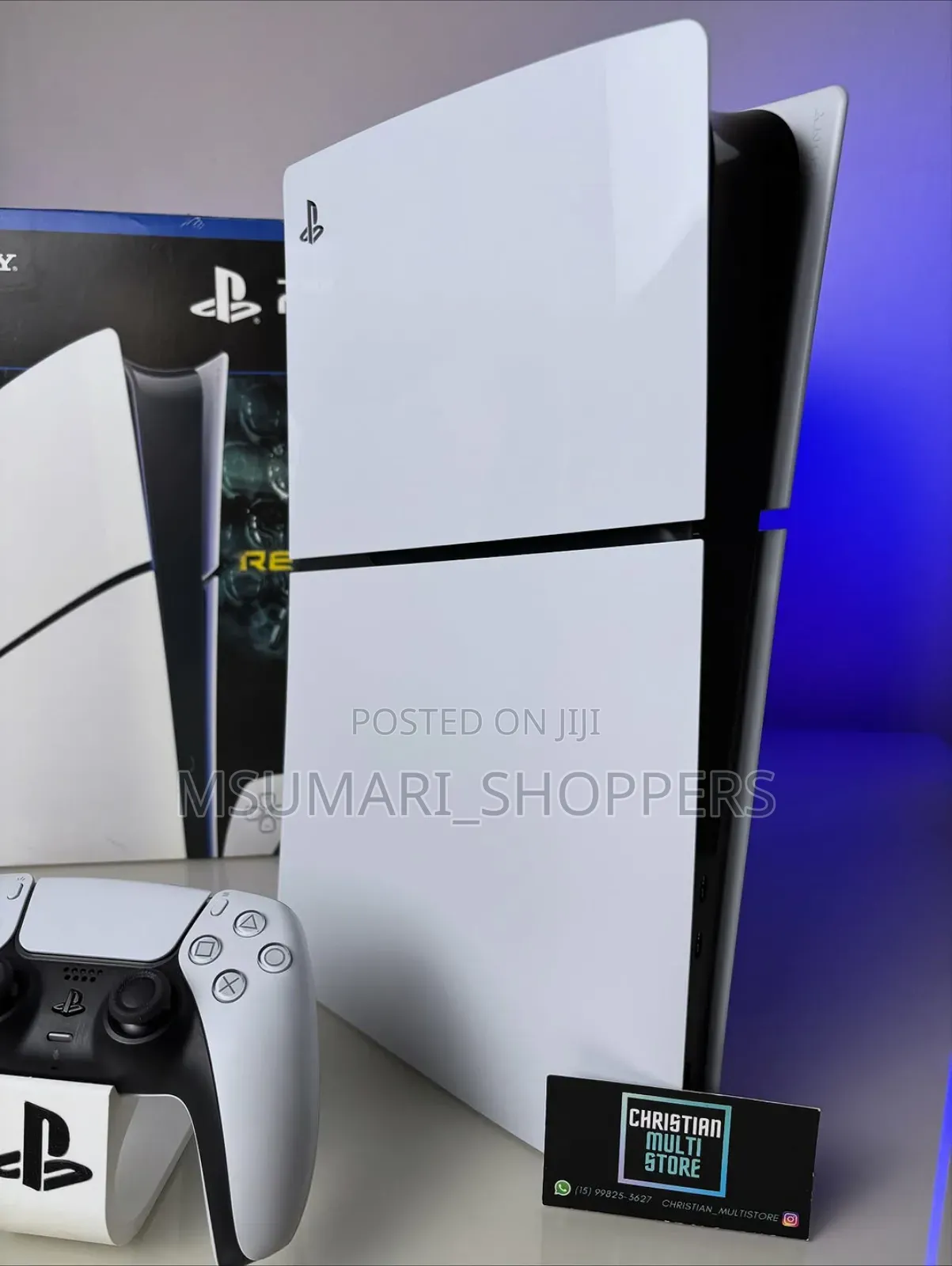 Playstation 5 Fullbox Mpyaa Kabisa