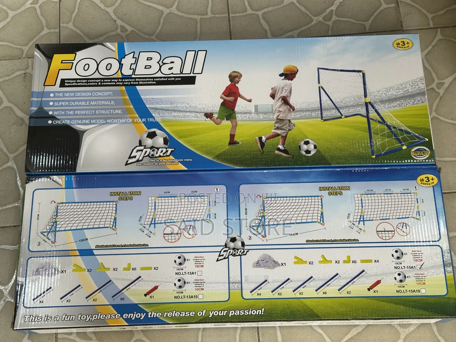 Football Goal
