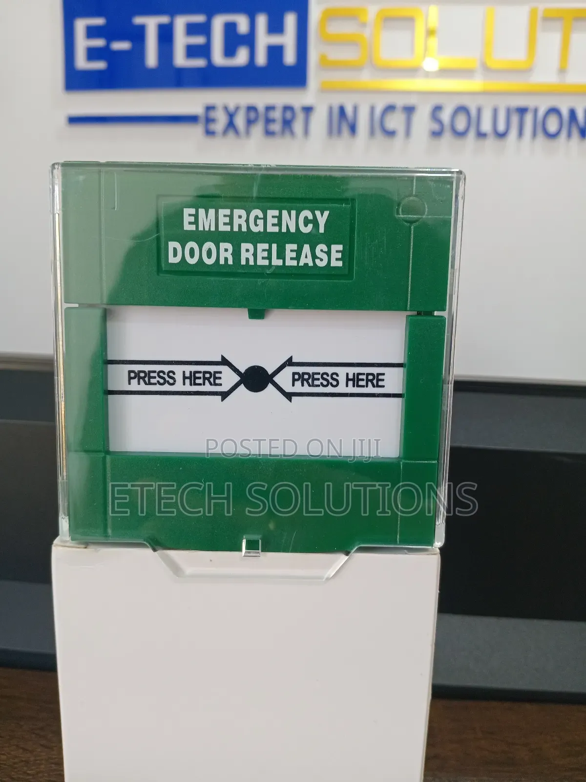 Emergency Door Lock Release Break Glass Fire Alarm