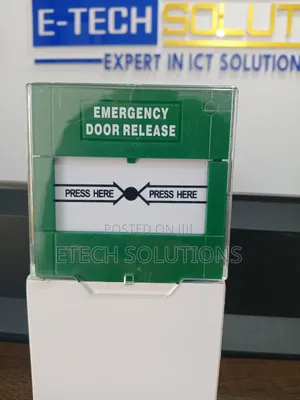 Emergency Door Lock Release Break Glass Fire Alarm