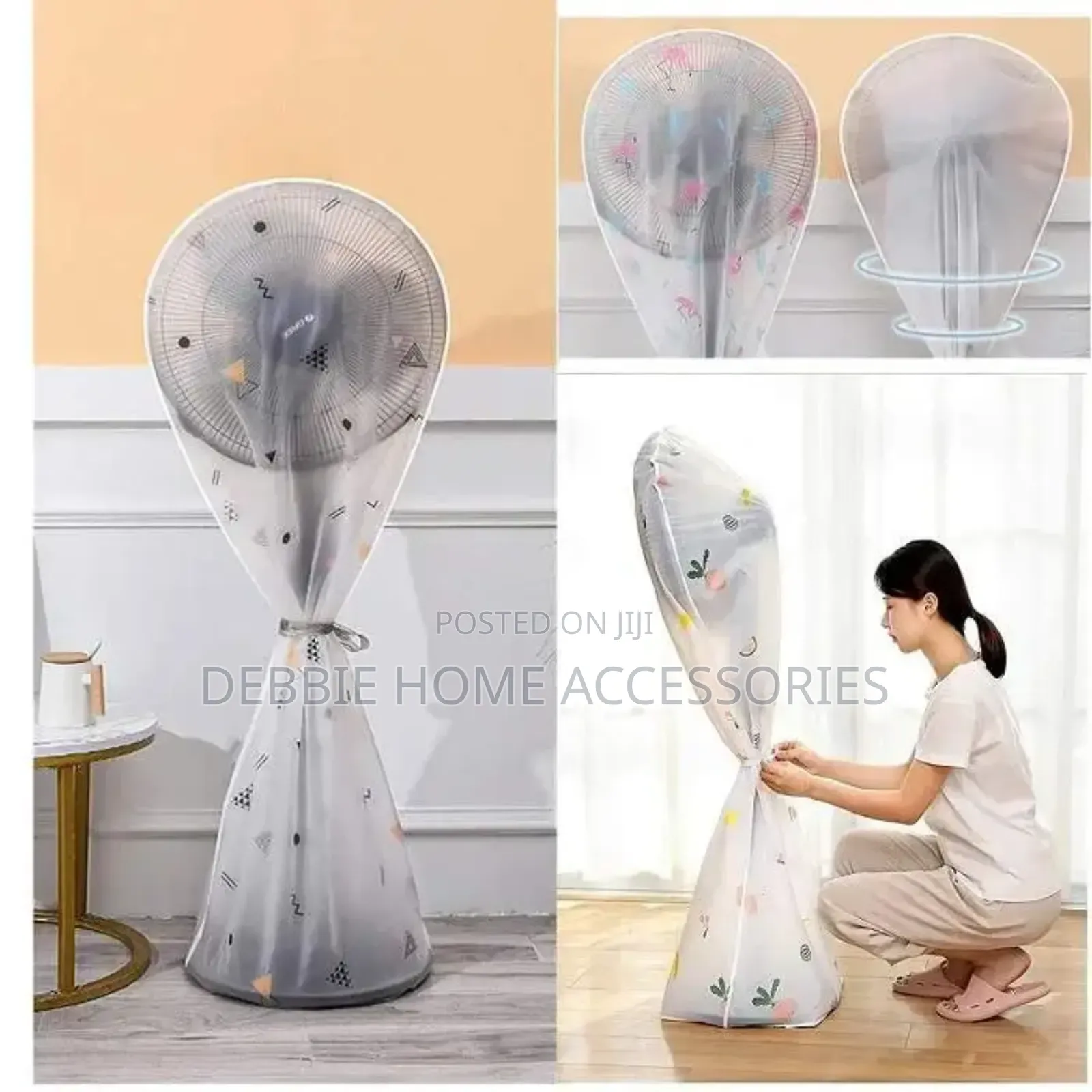 Fan Dust Cover-1pc