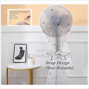Fan Dust Cover-1pc