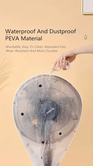 Fan Dust Cover-1pc