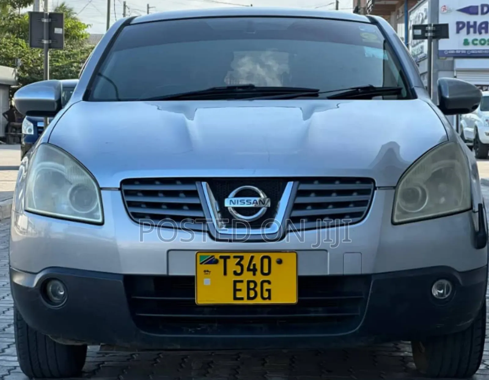 Nissan Dualis 2007 Silver
