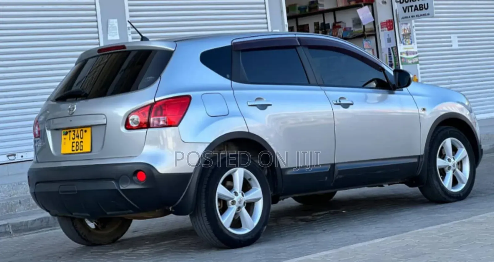 Nissan Dualis 2007 Silver