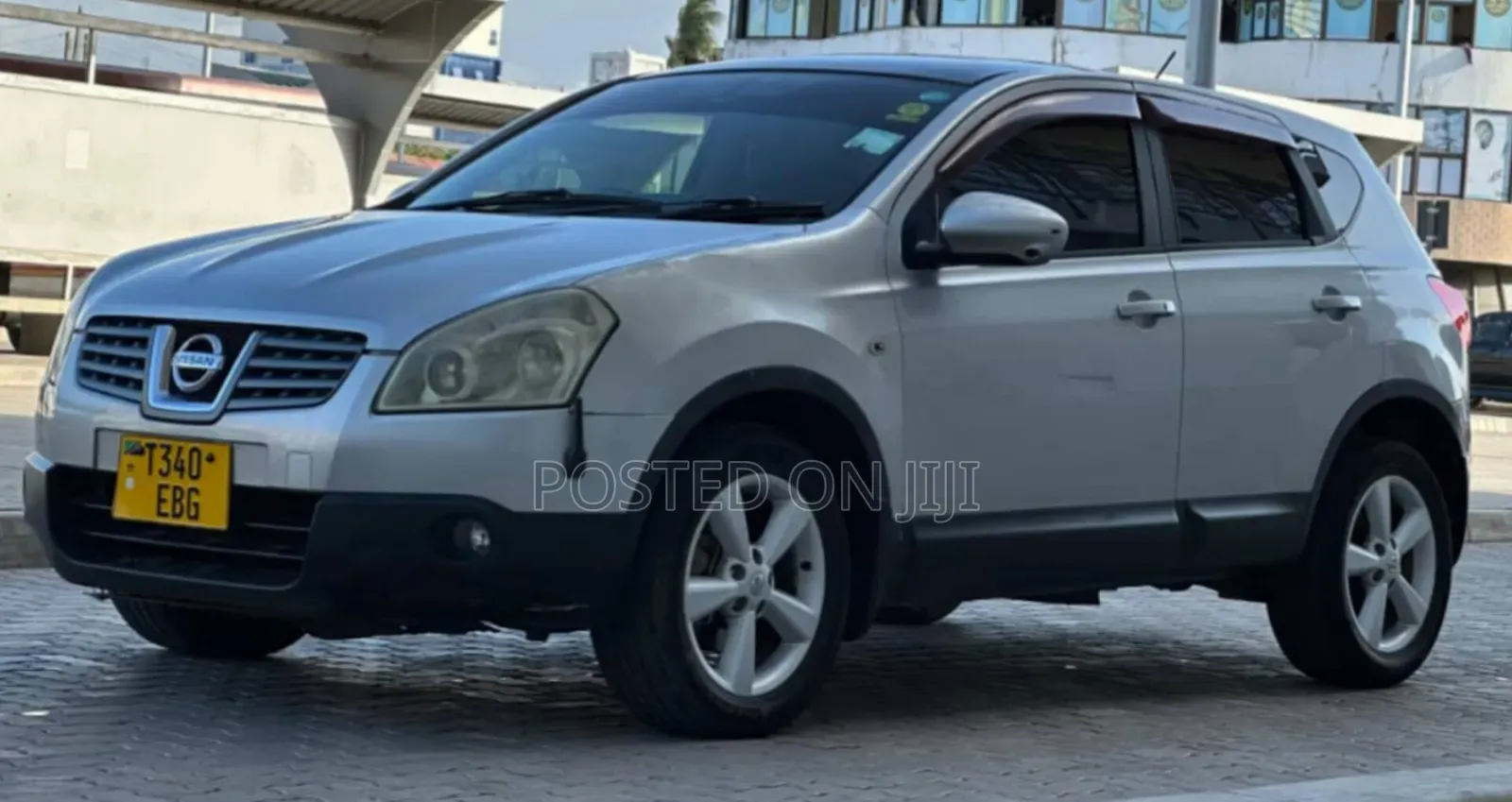 Nissan Dualis 2007 Silver