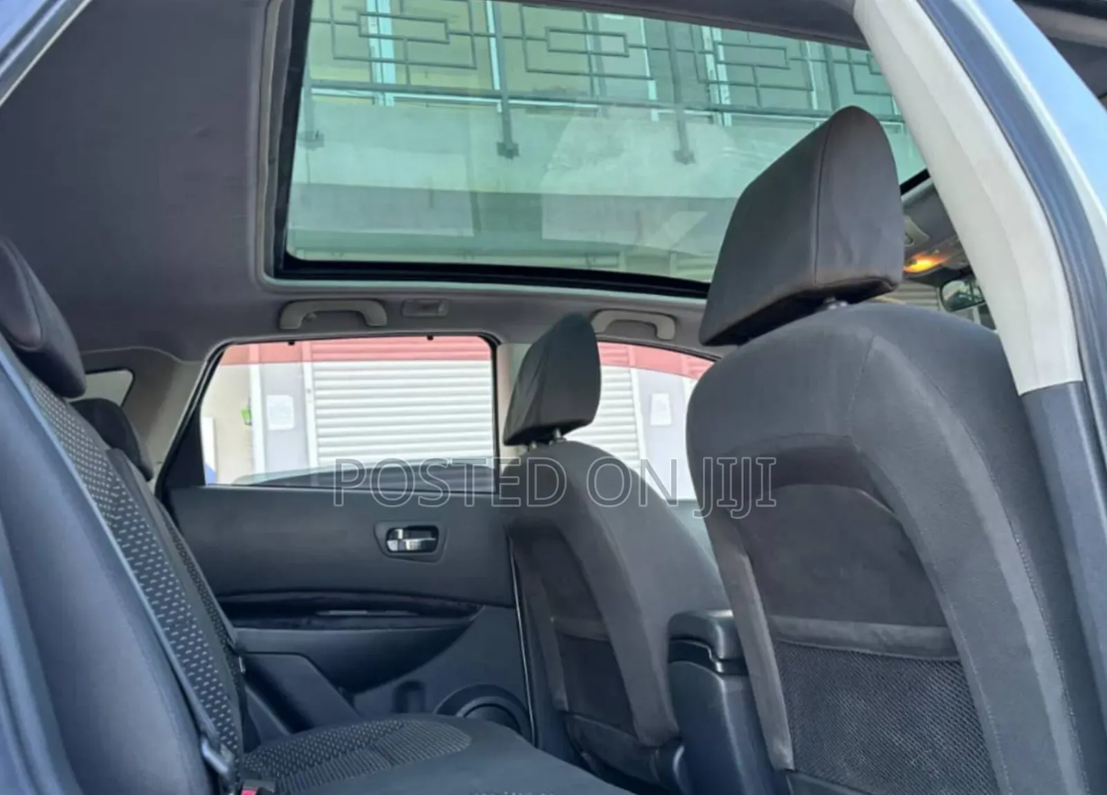 Nissan Dualis 2007 Silver