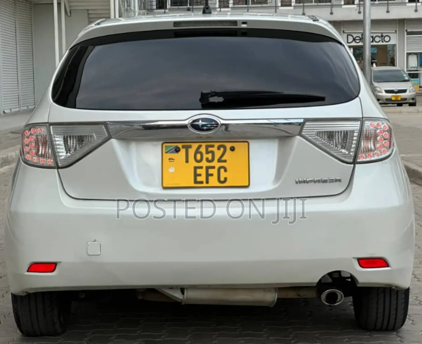 Subaru Impreza 2009 White