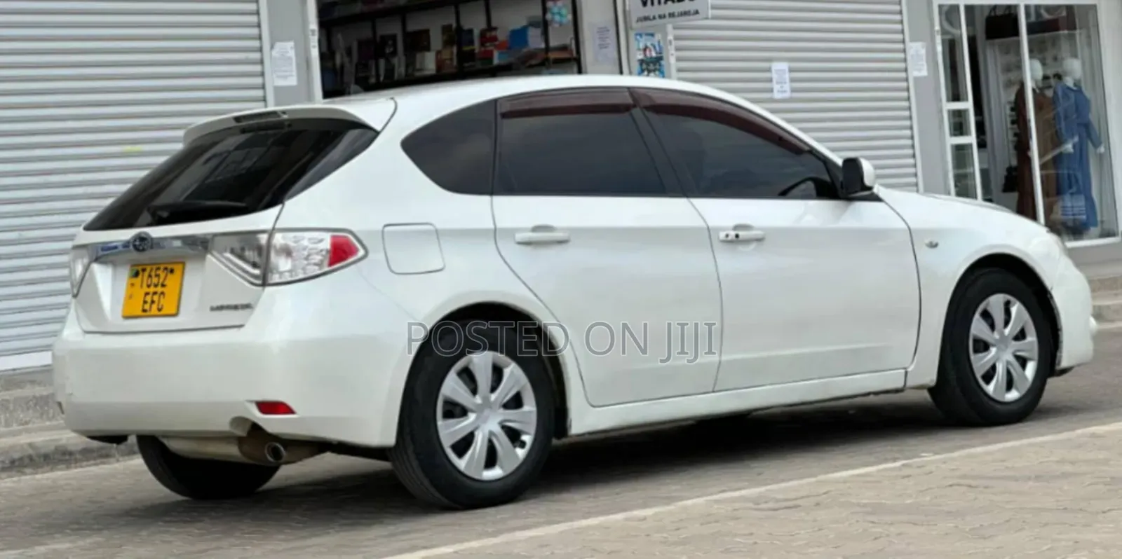 Subaru Impreza 2009 White