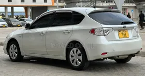 Subaru Impreza 2009 White