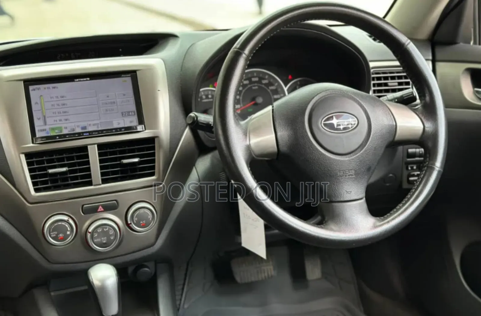 Subaru Impreza 2009 White