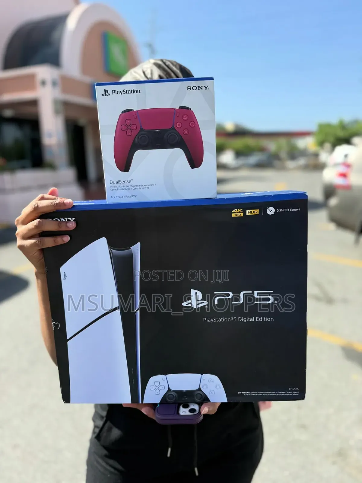 Ukiwa Na 1,850,000/= Nakupa Ps5 Mpya Na Games Zake Nakuekea