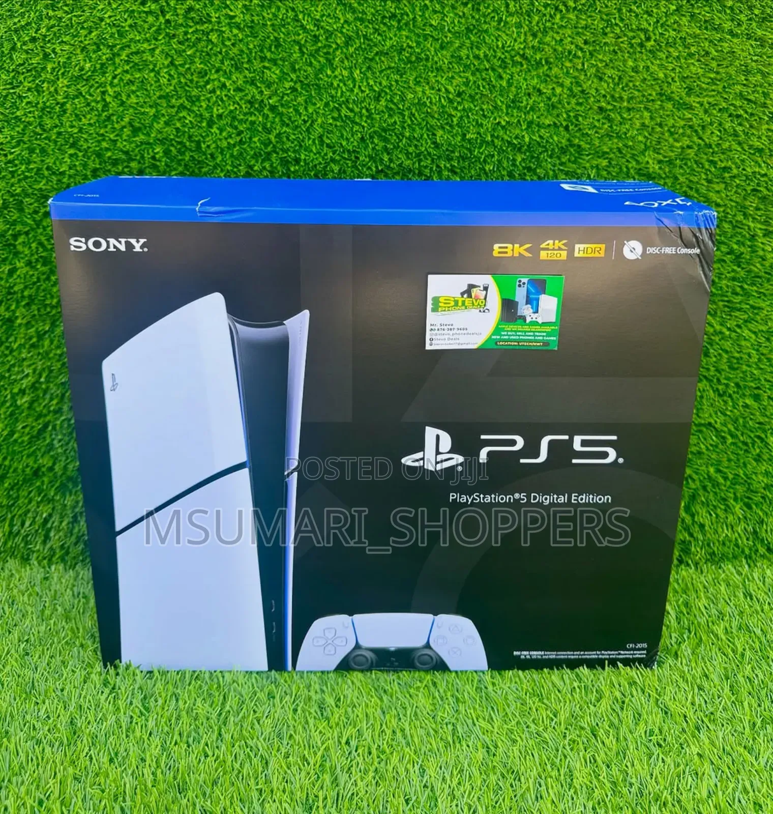 Ukiwa Na 1,850,000/= Nakupa Ps5 Mpya Na Games Zake Nakuekea