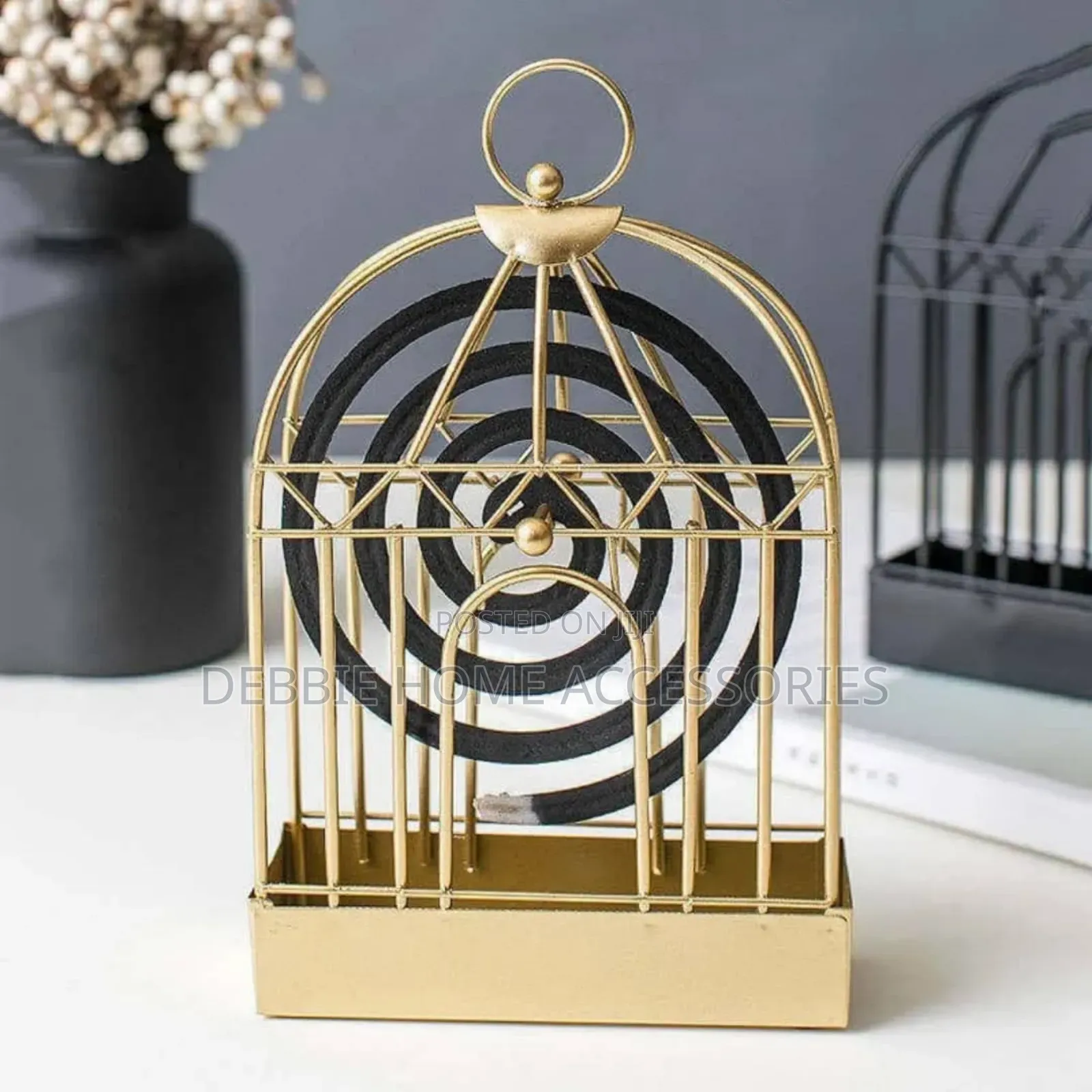 Portable Metal Mosquito Coil Holder