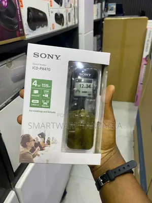 Sony Icd-Px470 Stereo Digital Voice Recorder 4gb Usb Meetings Lecture