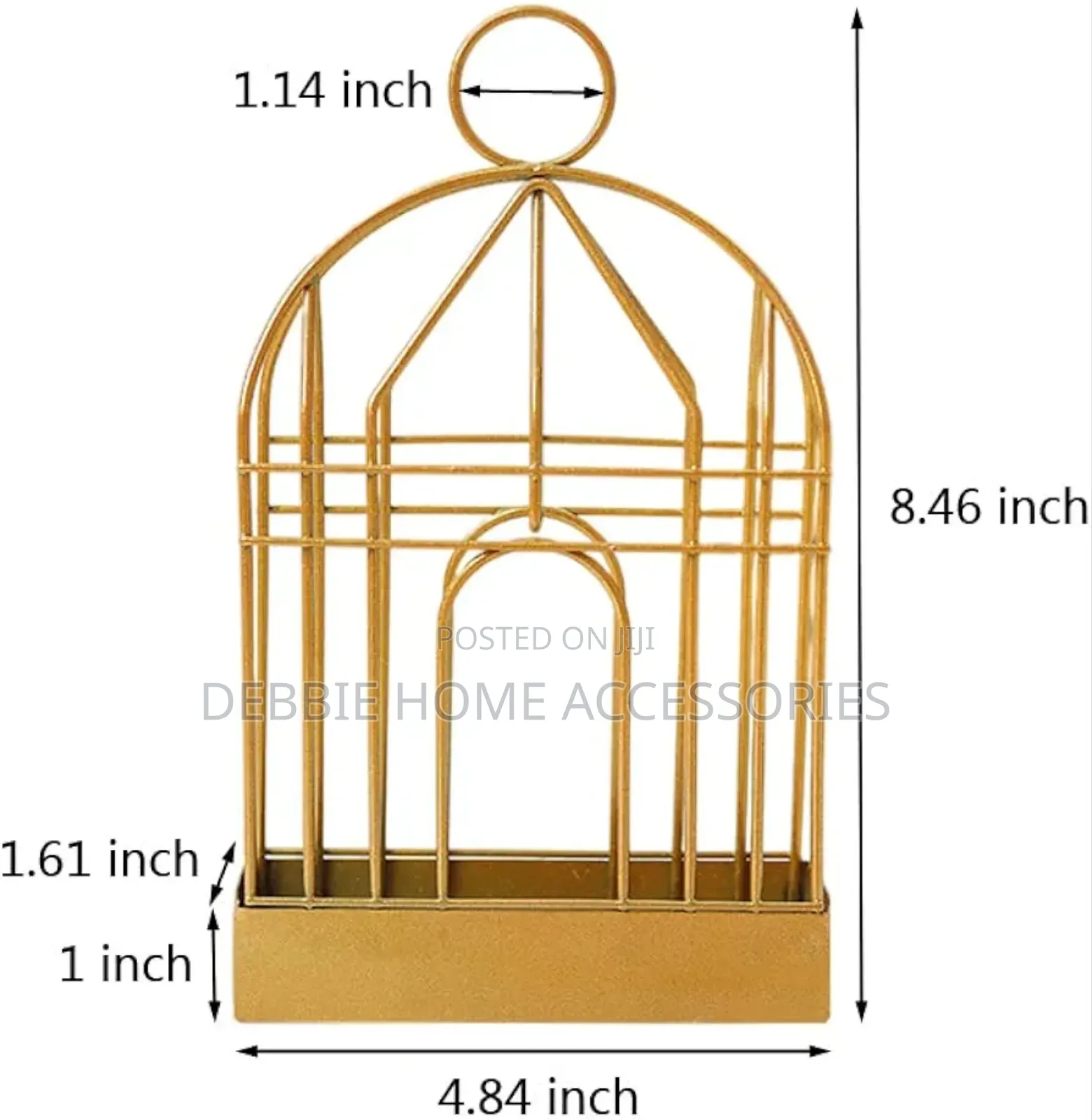 Portable Metal Mosquito Coil Holder
