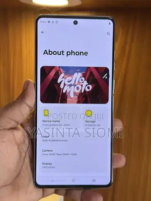 Motorola Moto G Stylus 5G (2024) 256 GB Silver