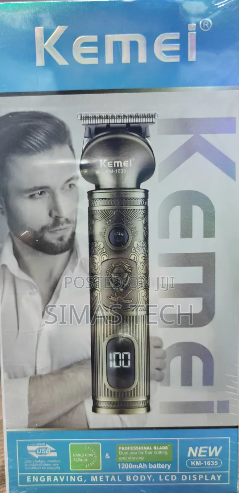 Kemei Hair Clipper Km-1635