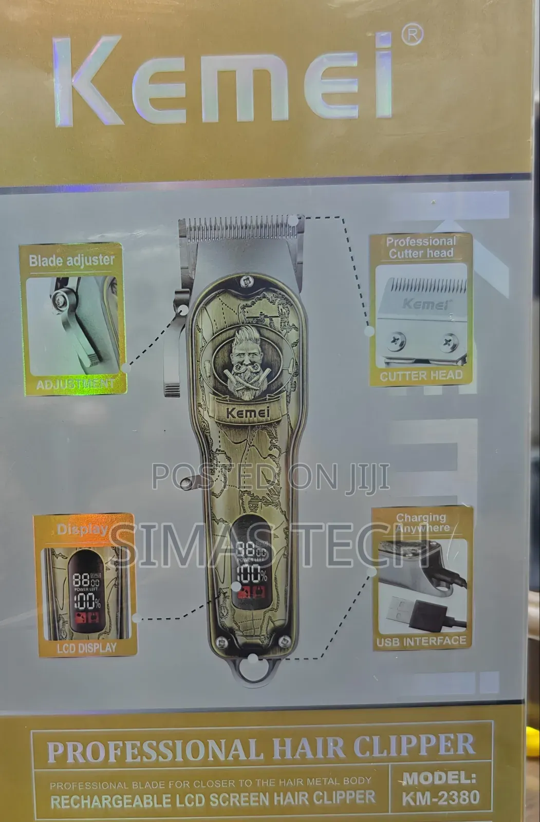 Kemei Hair Clipper Km-1635