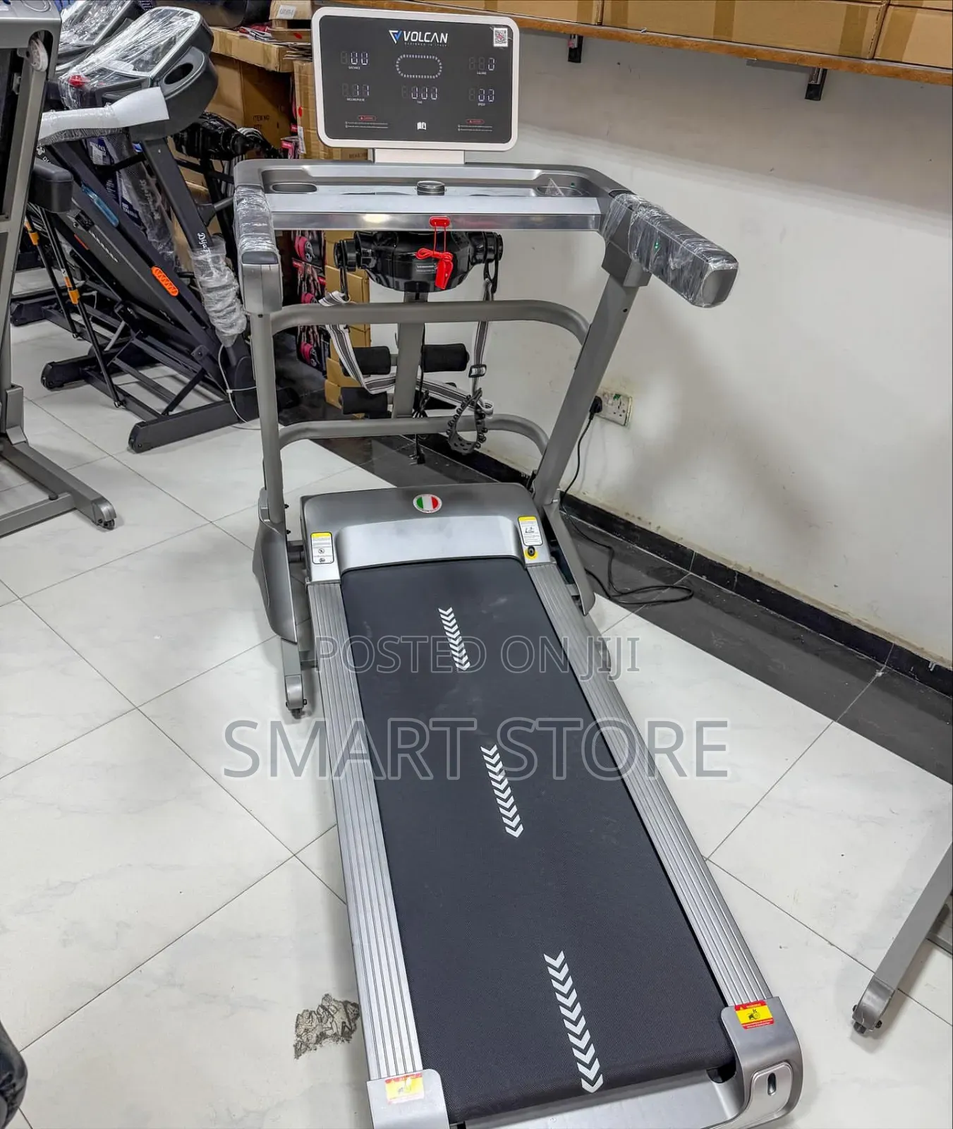 Volcan Treadmill Kg 160kg