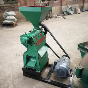 Maize Grinding and Peeling Machine