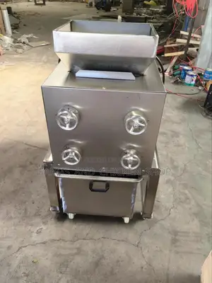 Chopping and Cutting Machine