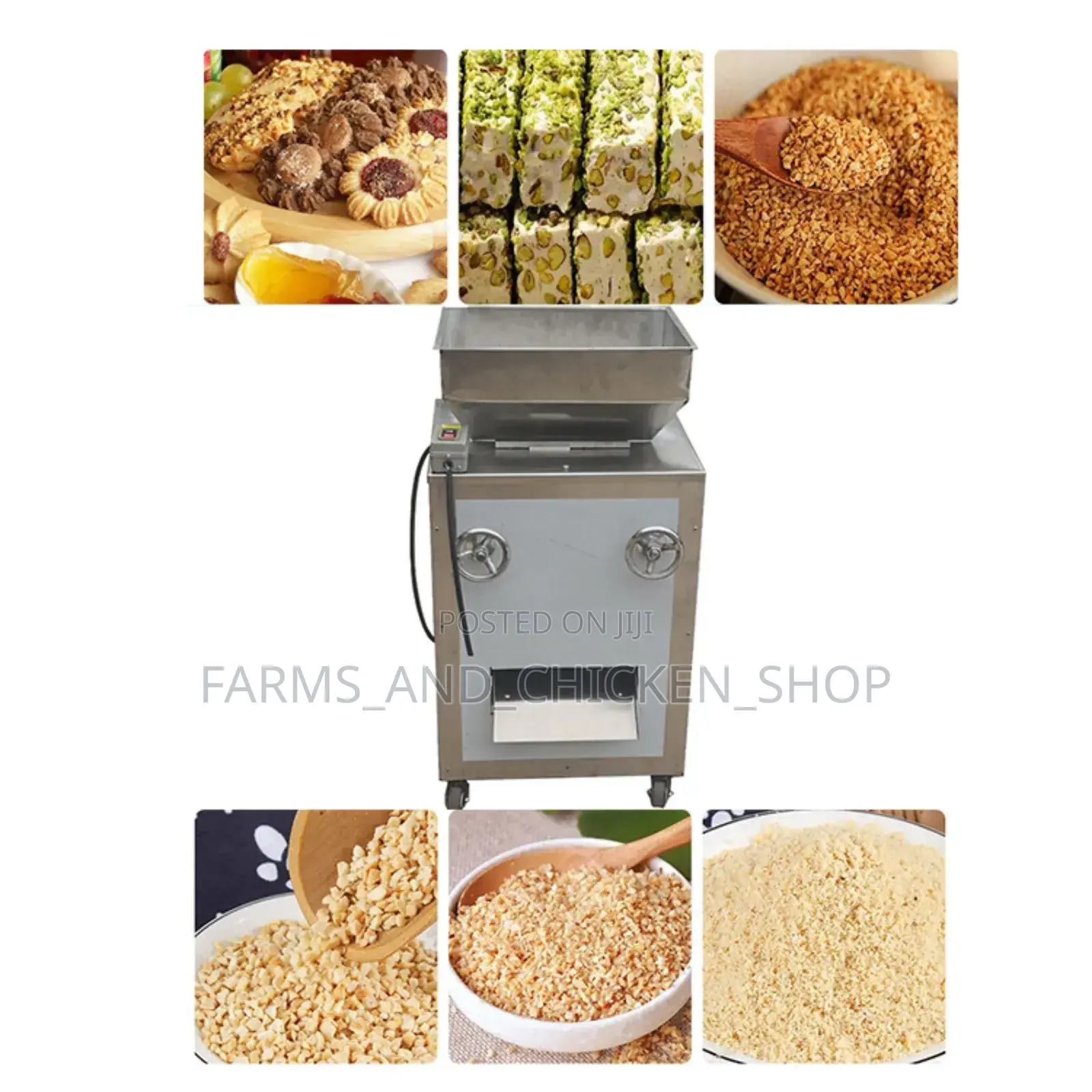 Chopping and Cutting Machine