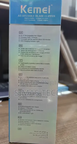 Kemei Hair Clipper Km-1635
