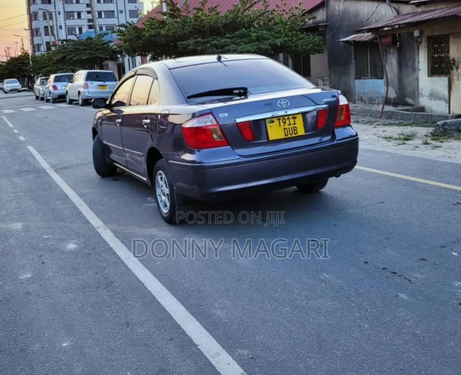 Toyota Premio 2004 Gray