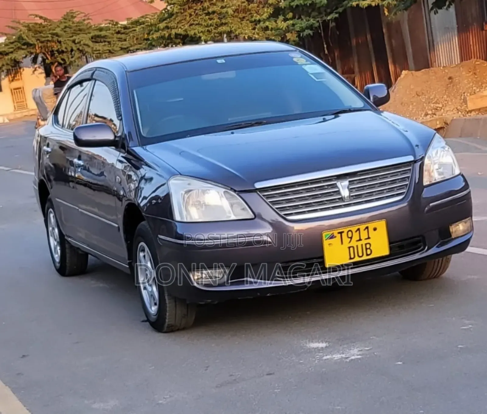 Toyota Premio 2004 Gray