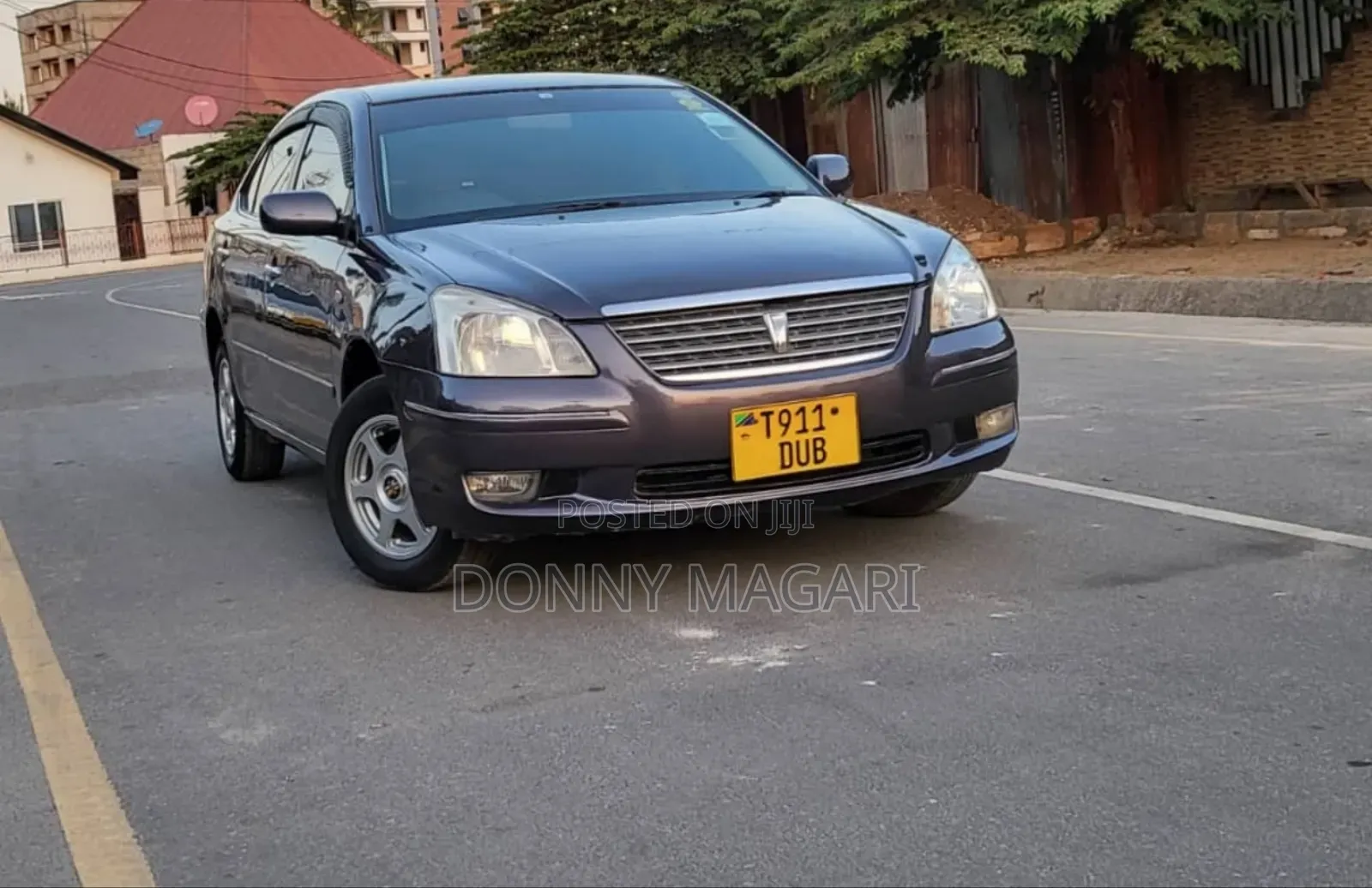 Toyota Premio 2004 Gray
