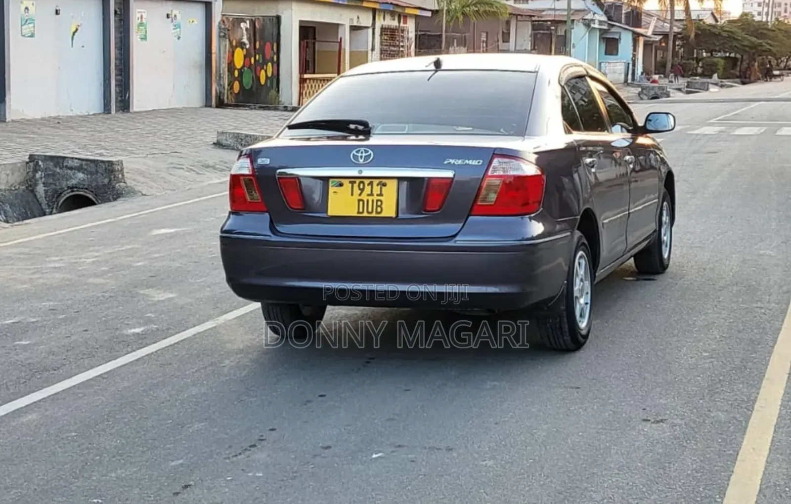 Toyota Premio 2004 Gray
