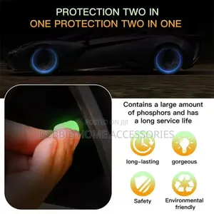 Luminous Car Tire Valve Cap -4pcs
