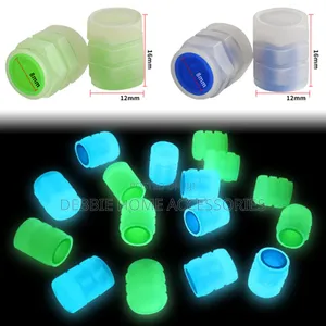 Luminous Car Tire Valve Cap -4pcs