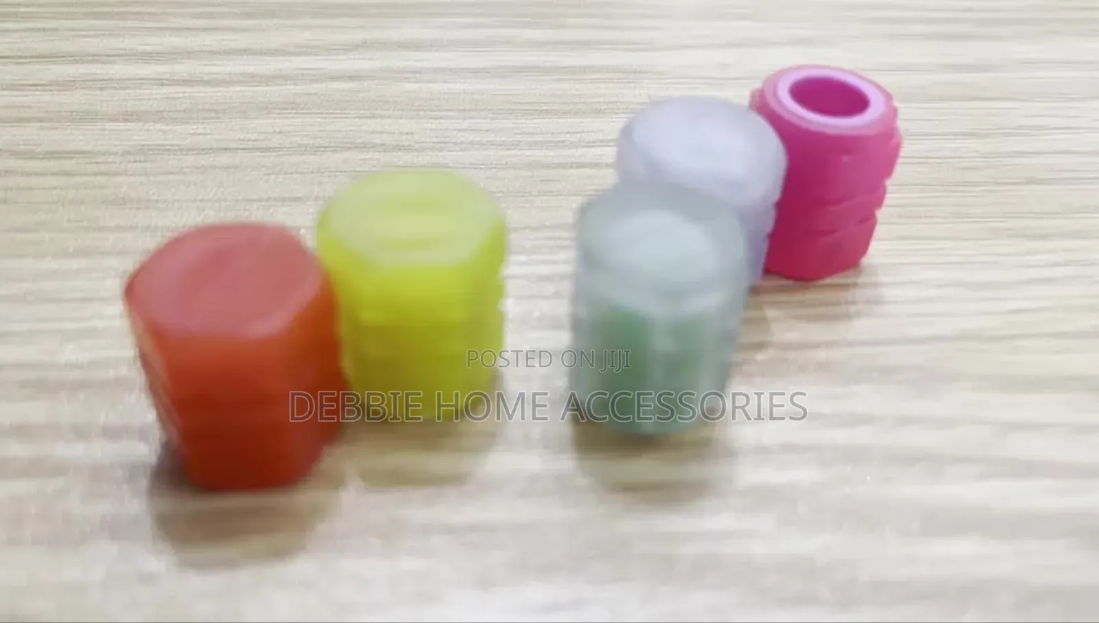 Luminous Car Tire Valve Cap -4pcs