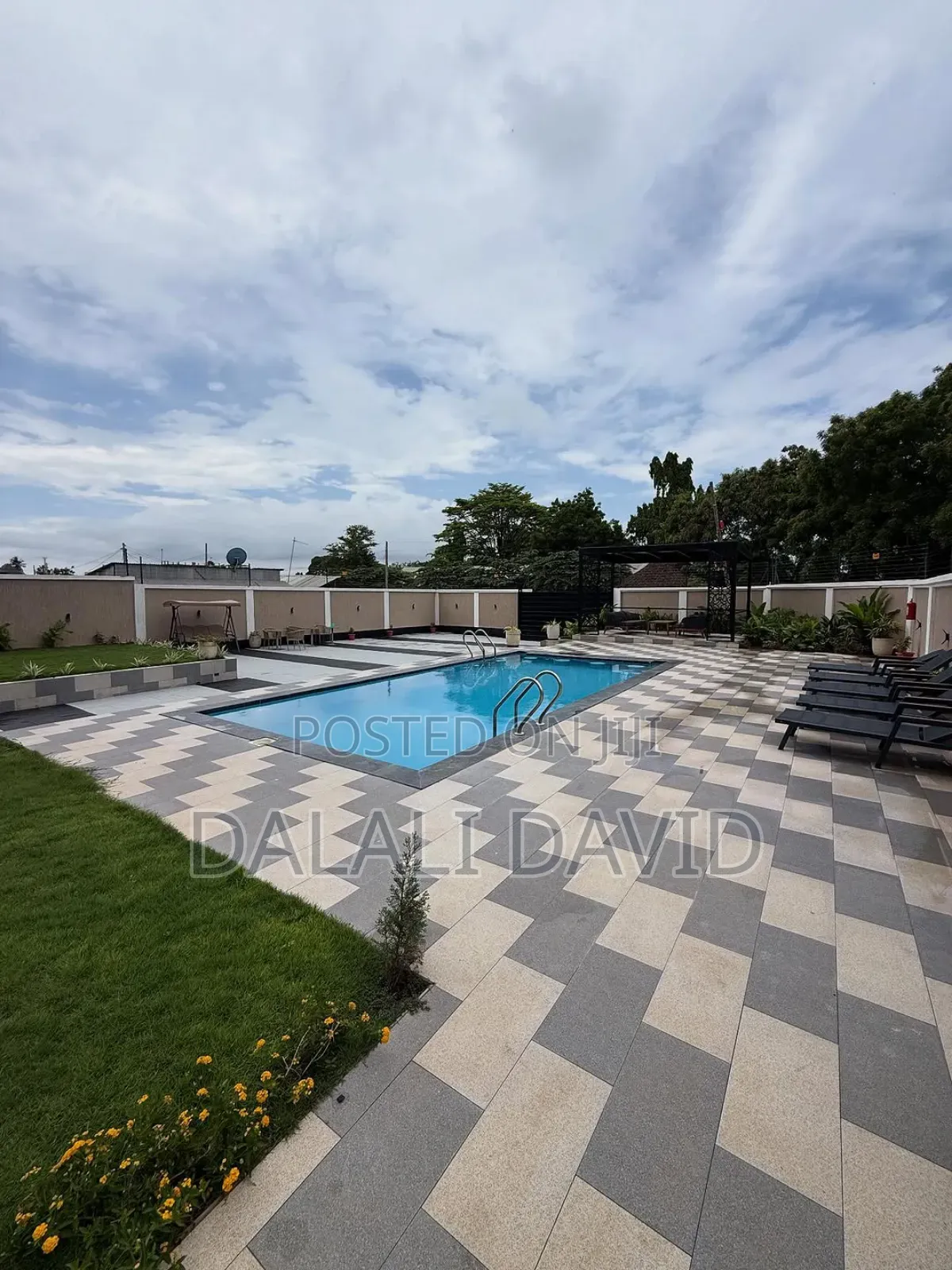Furnished 1bdrm Apartment in Kinondoni for rent