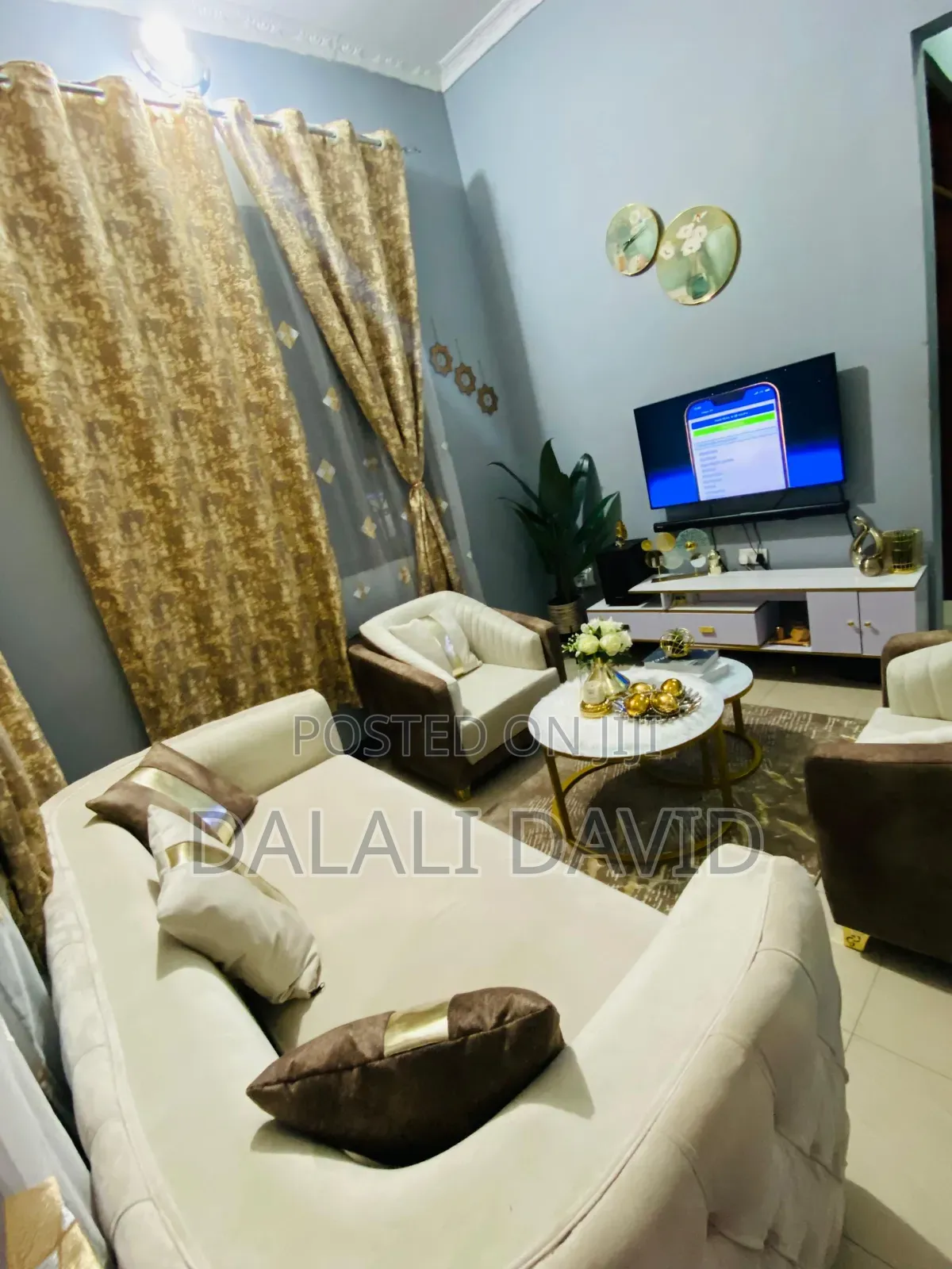 Furnished 1bdrm Apartment in Kinondoni for rent