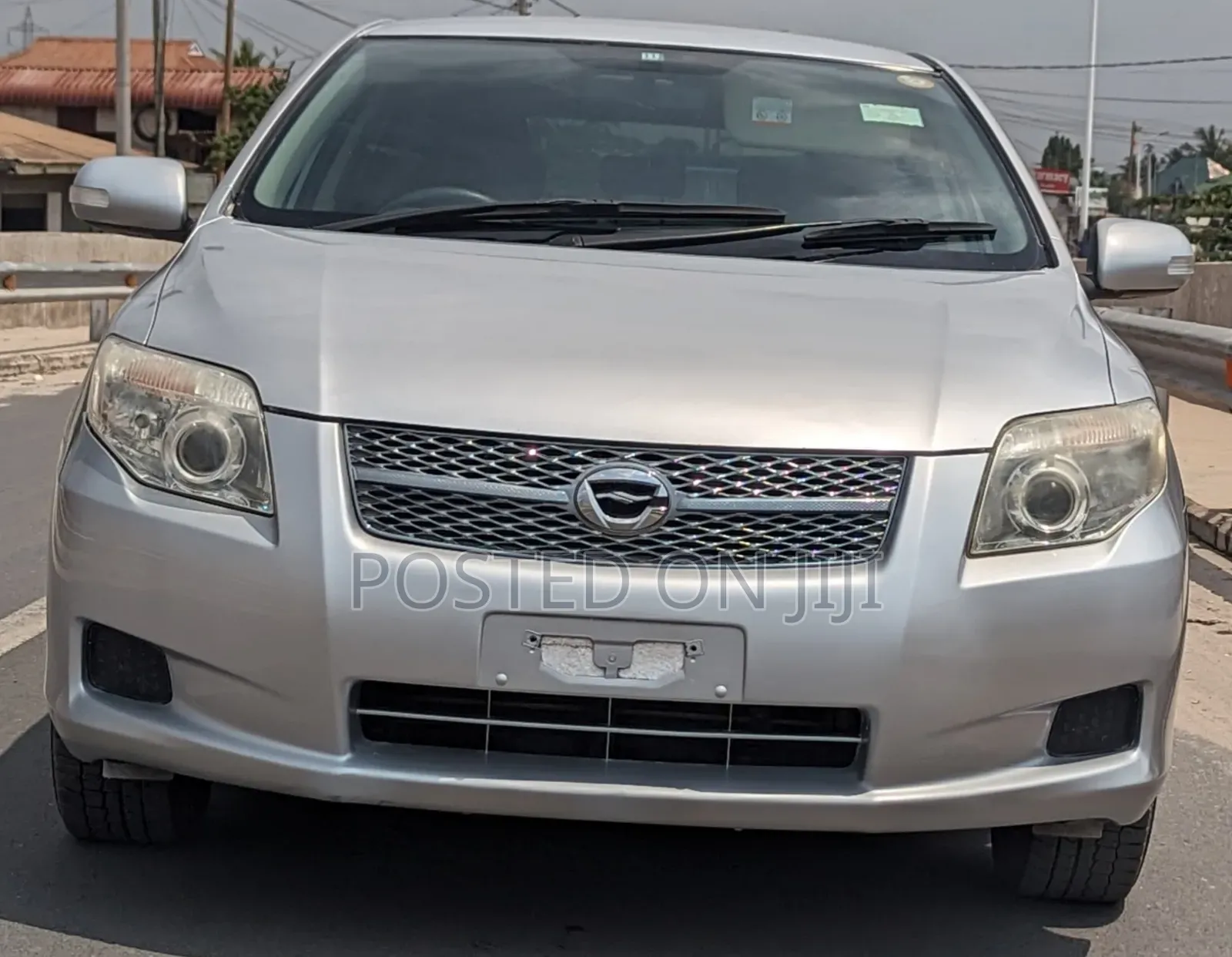 Toyota Corolla Fielder 2008 Silver