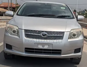 Toyota Corolla Fielder 2008 Silver