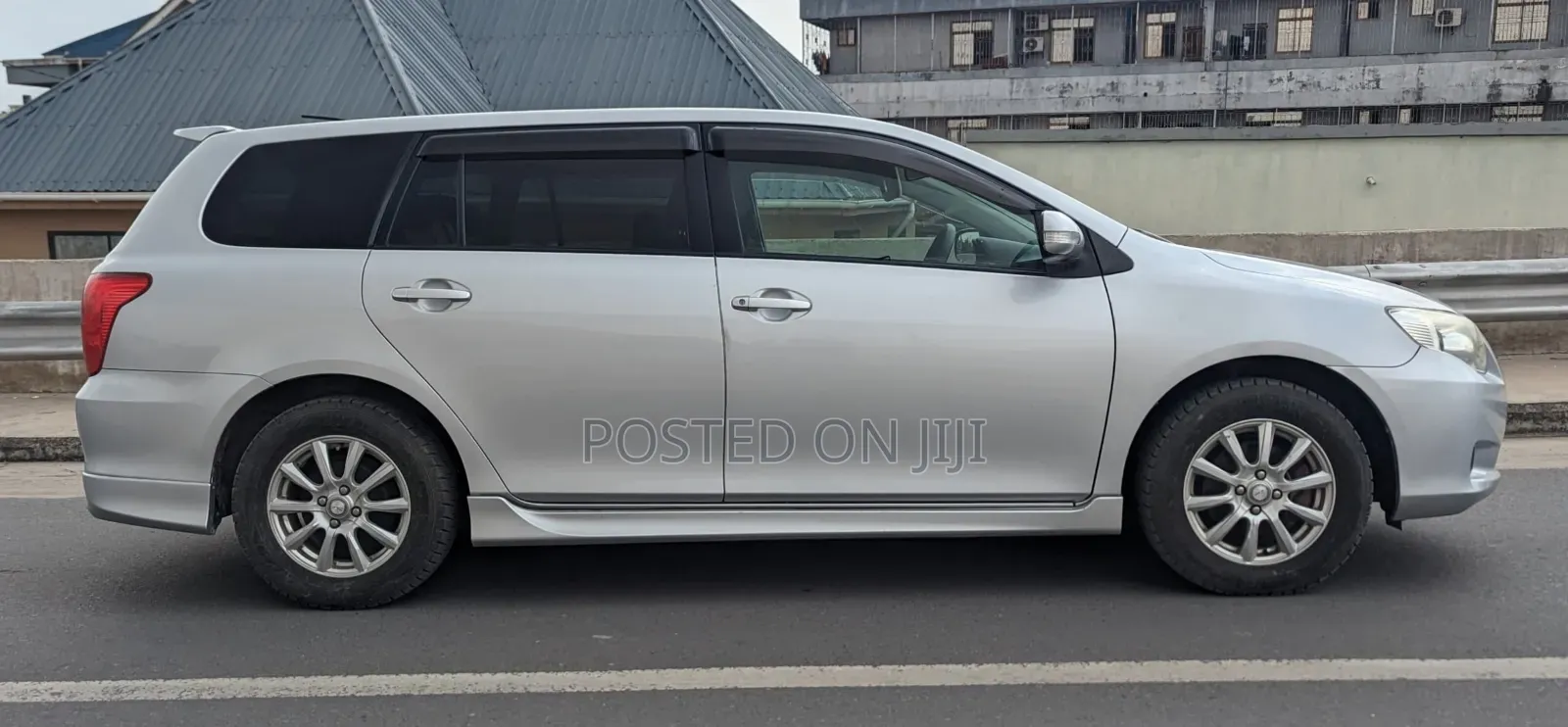Toyota Corolla Fielder 2008 Silver